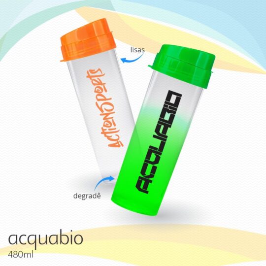 Garrafa AcquaBio 480 ml
