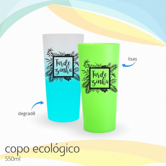 Copo Ecológico 400 / 550 ml