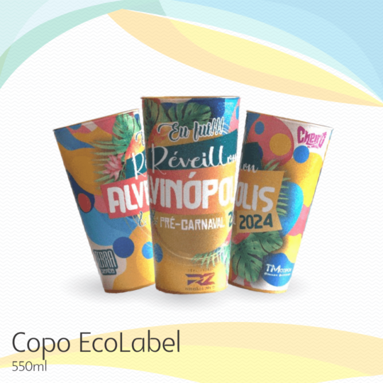 Copo Eco Label 550 ml