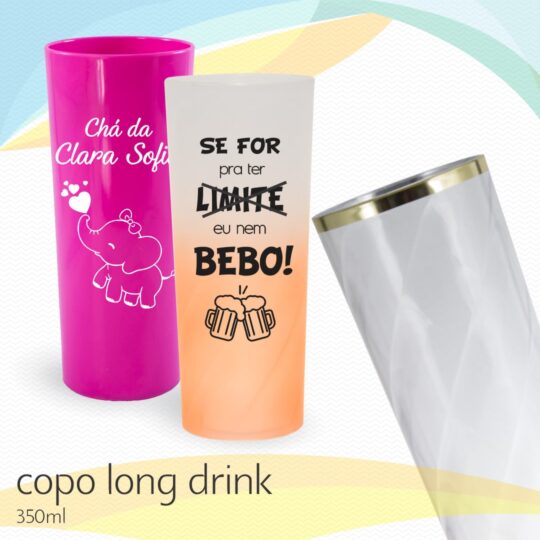 Copo Long Drink 350 ml