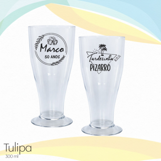 Tulipa Acrílico 300 ml